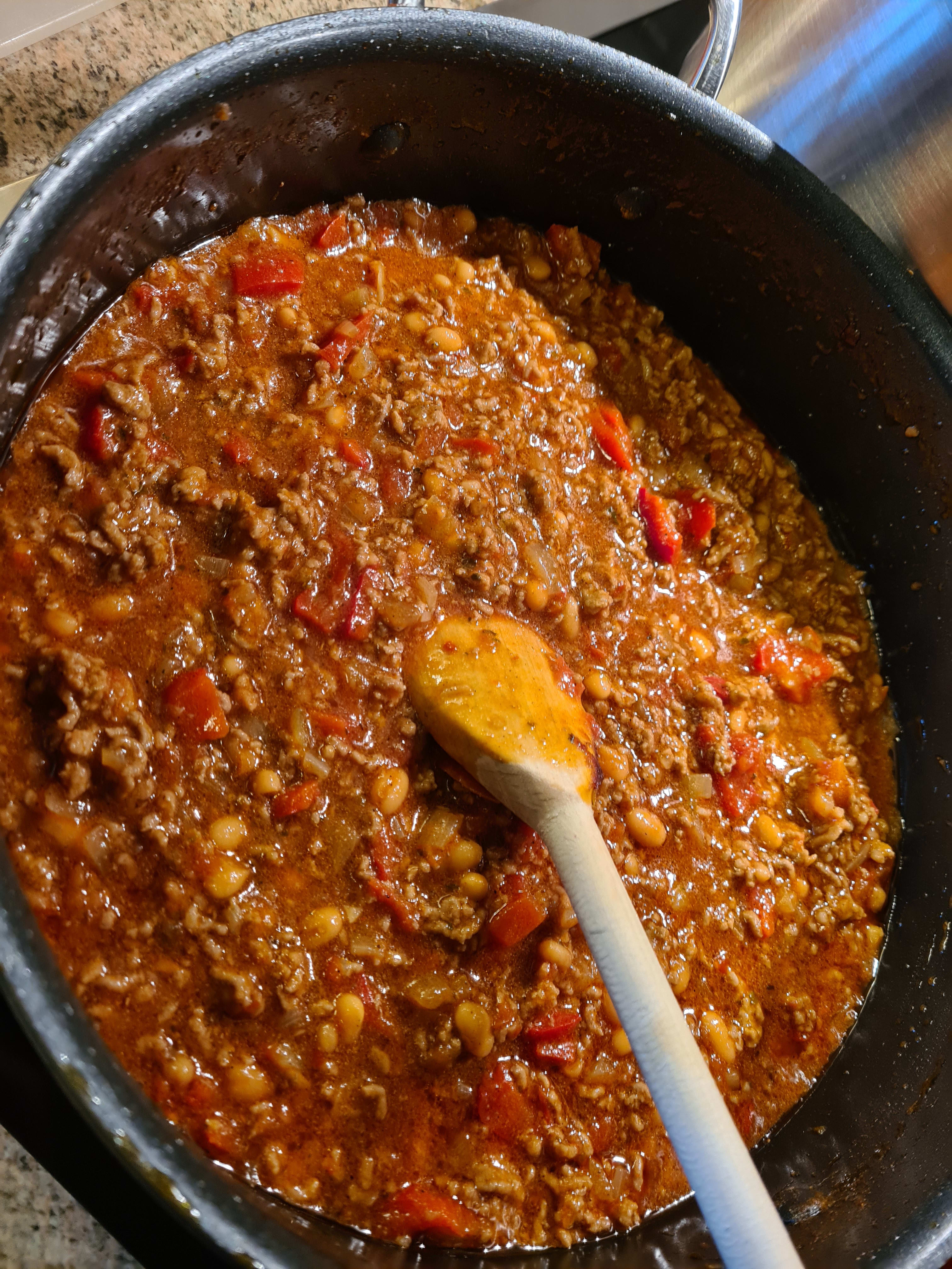 Chili Con Carne Med öl Och Kanel Michelle Såklart Recept