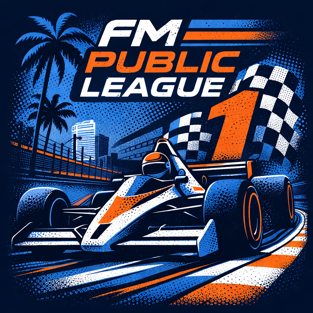 FM Pub League 1 logo