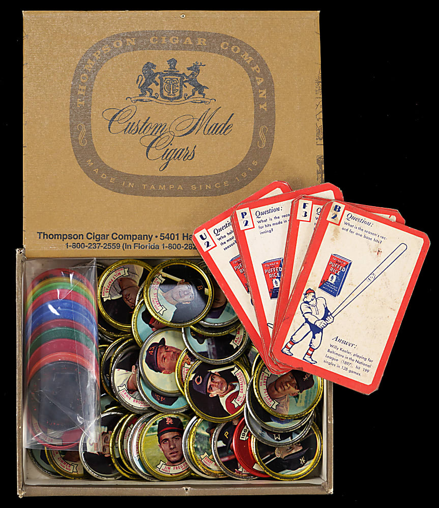 1932-1964 Vintage Oddball Collection (237) with (55+) Hall of Famers Including (3) 1935 Goudey Four-in-One Babe Ruth Pieces & 1960 Armour Coins Mickey Mantle