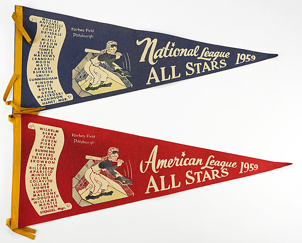 1950s-1960s Pittsburgh Pirates Memorabilia Collection (78) with Clemente, (10) Opening Day Stubs & All-Star Game Material