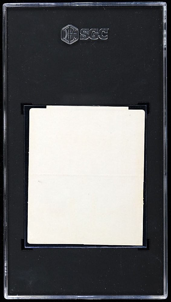 1968 Kahn's Wieners Hank Aaron Small Size SGC NM+ 7.5 - Sharp!