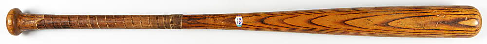 1980-1983 Bob Horner Atlanta Braves Game Used Bat - PSA/DNA G/U 8