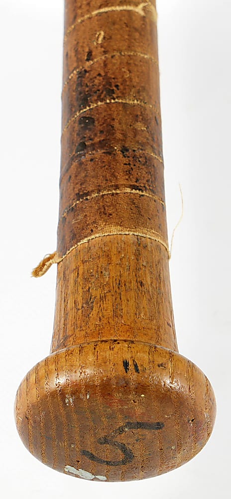 1980-1983 Bob Horner Atlanta Braves Game Used Bat - PSA/DNA G/U 8