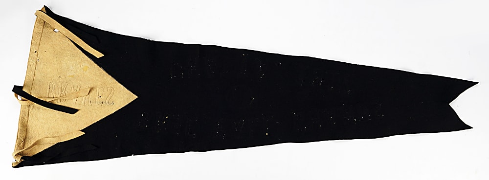 1917 Chattanooga Braves Oversized Championship Pennant