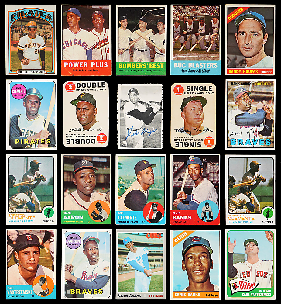 1963-1979 Hall of Fame & Star Collection (83) - Loaded!