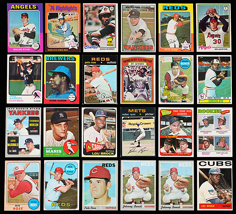 1963-1979 Hall of Fame & Star Collection (83) - Loaded!