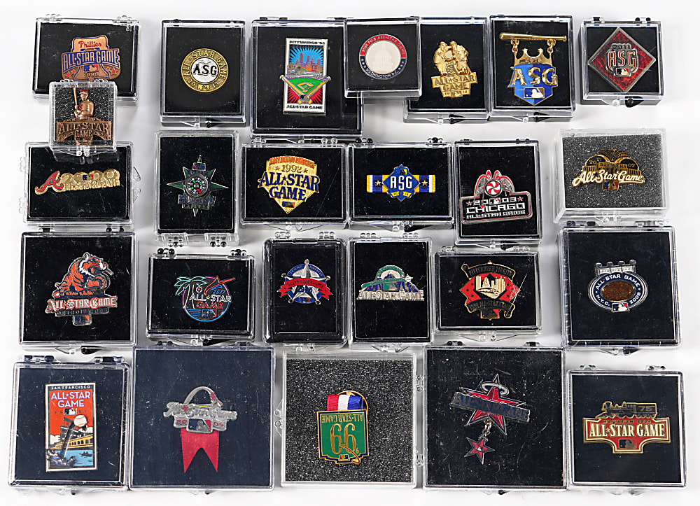 1992-2018 MLB All-Star Game Pin Collection (120)