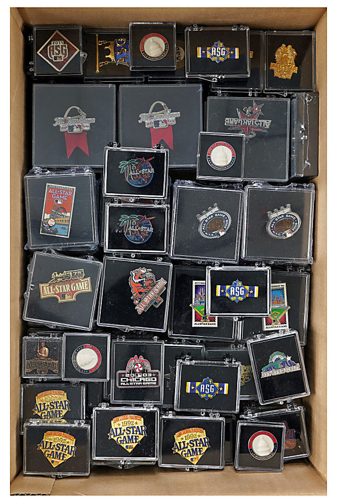 1992-2018 MLB All-Star Game Pin Collection (120)
