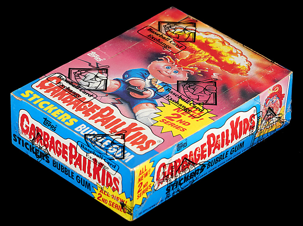 1985 Topps Garbage Pail Kids Series 2 Unopened Wax Box - BBCE Wrapped