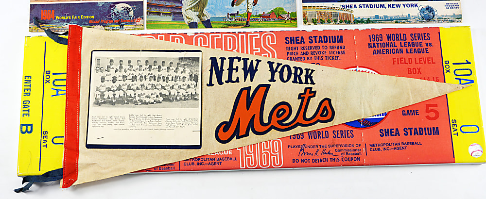 1960s-1980s New York Mets Collection (47)