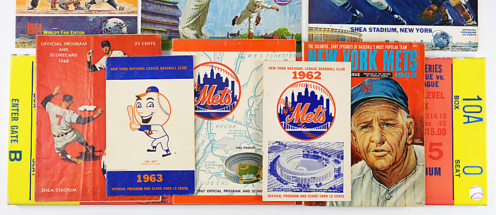 1960s-1980s New York Mets Collection (47)
