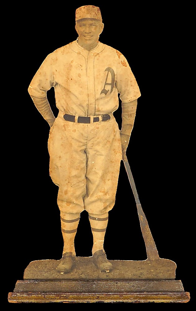1928 Tris Speaker Philadelphia Athletics Die-Cut Wood Figure