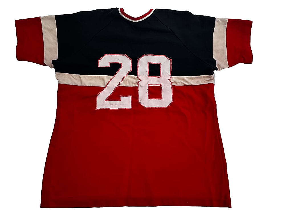 Circa 1980 Tony Gwynn San Diego State University Signed Game-Used Jersey - Gifted Directly From Gwynn!