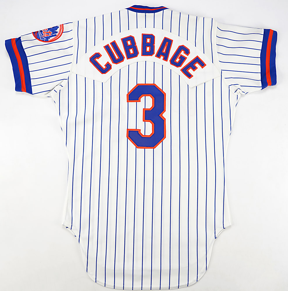 Mike Cubbage Estate Collection (21) with (12) Game-Used Including Milestone Baseballs & 1981 New York Mets Game-Used Jersey