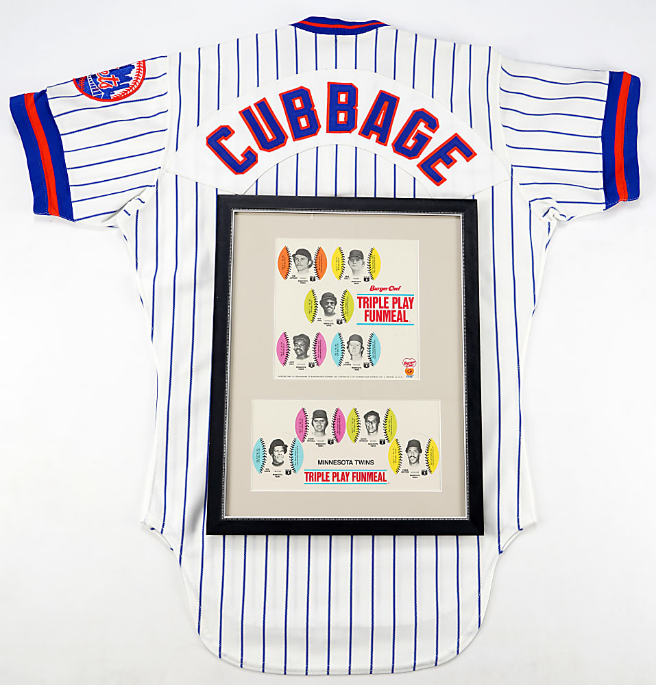 Mike Cubbage Estate Collection (21) with (12) Game-Used Including Milestone Baseballs & 1981 New York Mets Game-Used Jersey