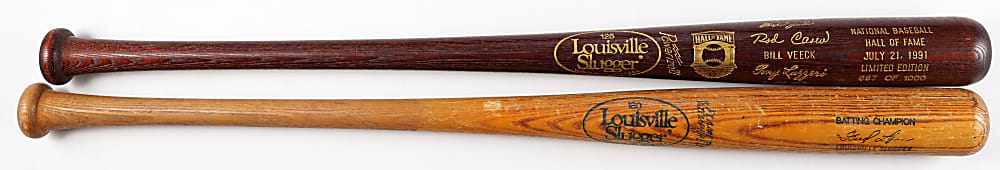 Baseball "Man Cave" Treasure Chest (15) with (6) Signed Items Including Joe DiMaggio