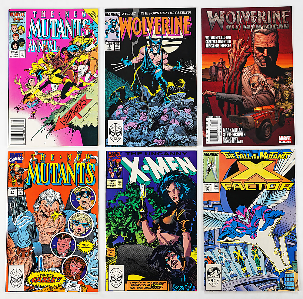 1980s-2000s Marvel X-Men Related Comic Collection (750+) with X-Men 1st & 2nd Series