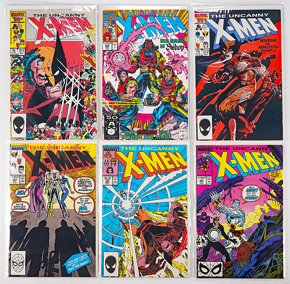 1980s-2000s Marvel X-Men Related Comic Collection (750+) with X-Men 1st & 2nd Series