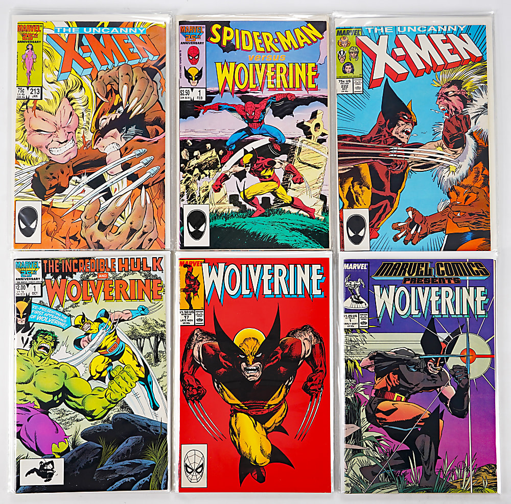 1980s-2000s Marvel X-Men Related Comic Collection (750+) with X-Men 1st & 2nd Series