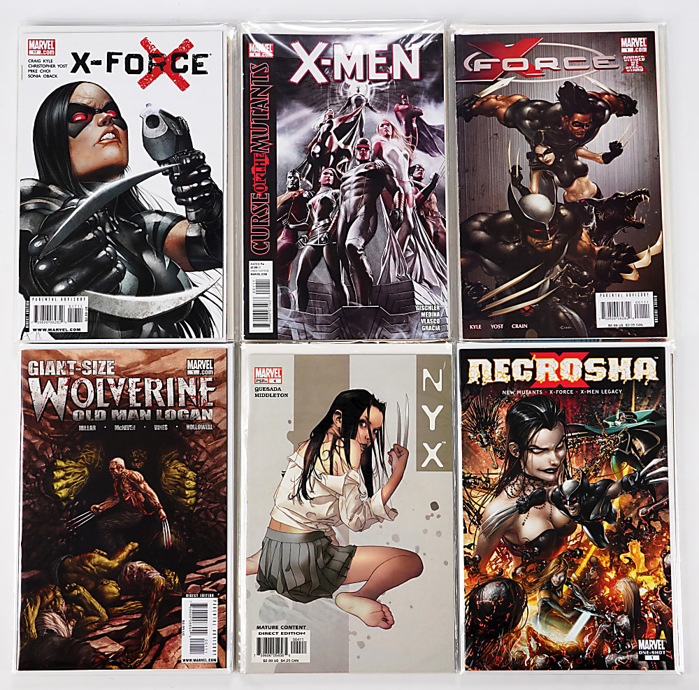 1980s-2000s Marvel X-Men Related Comic Collection (750+) with X-Men 1st & 2nd Series