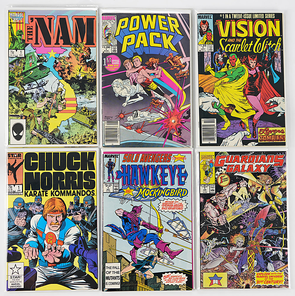 1980s-2000s Marvel Comic Treasure Chest Bundle (550+) with Fantastic Four & Daredevil