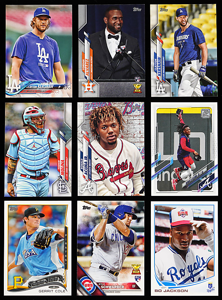 2012-2022 Topps Variations Collection (331) with Many Stars