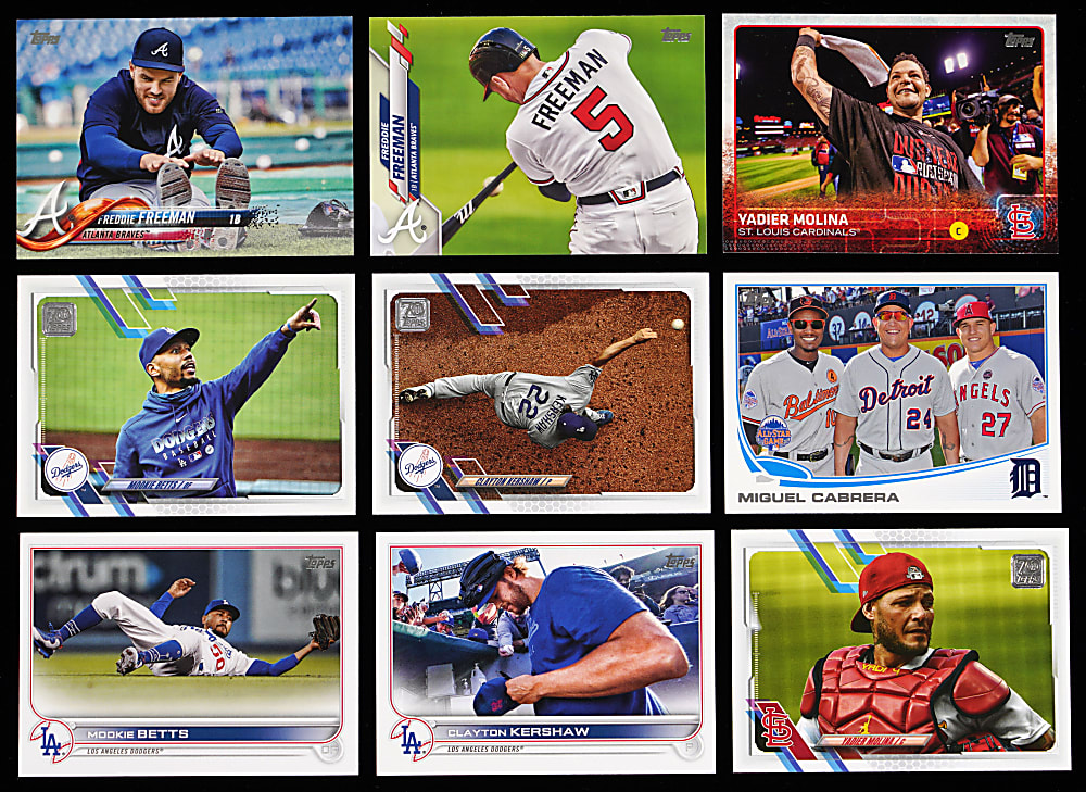 2012-2022 Topps Variations Collection (331) with Many Stars