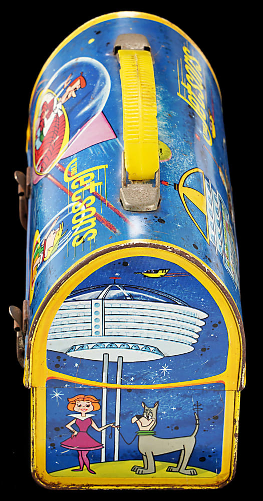 1963 Aladdin Industries The Jetsons Dome Top Lunch Box