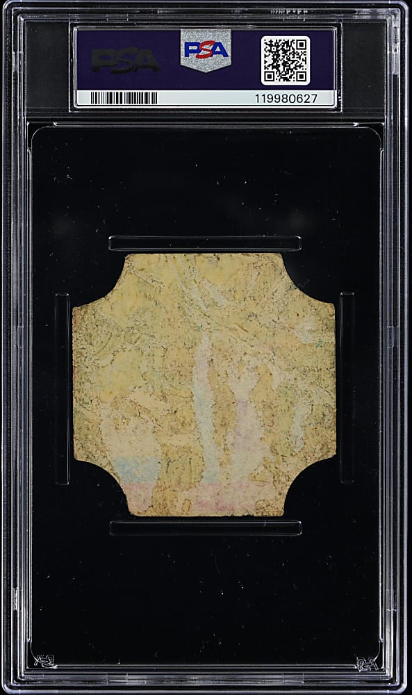 1950 Bread for Health Football Sammy Baugh Bread Label PSA POOR 1