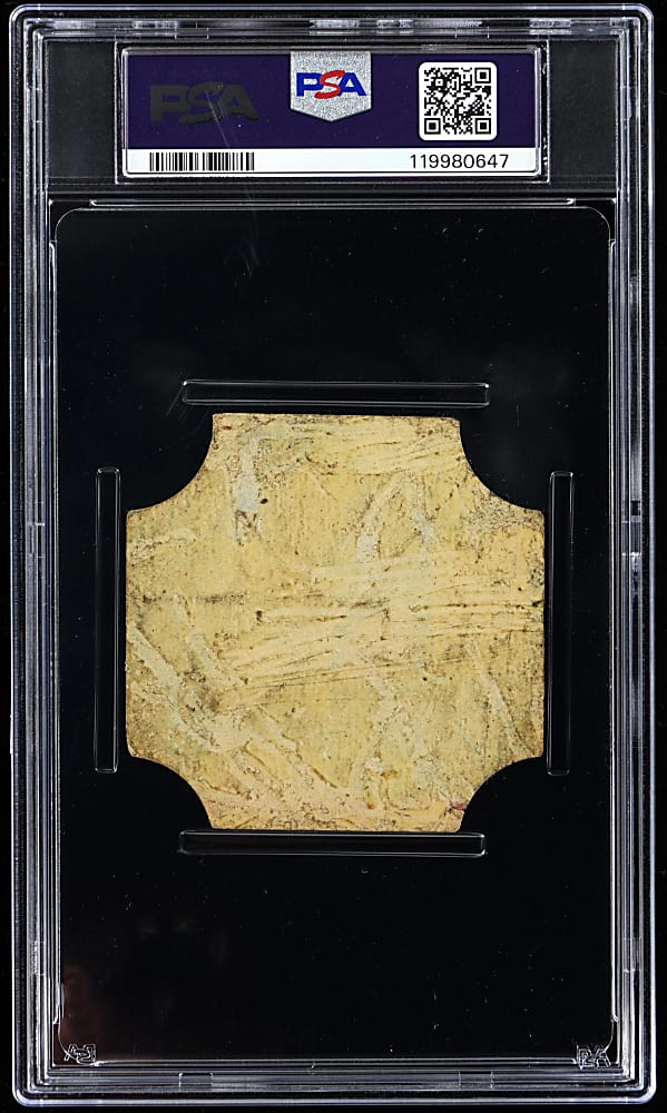 1950 Bread for Health Football Y.A. Tittle Bread Label Rookie PSA POOR 1(mc)