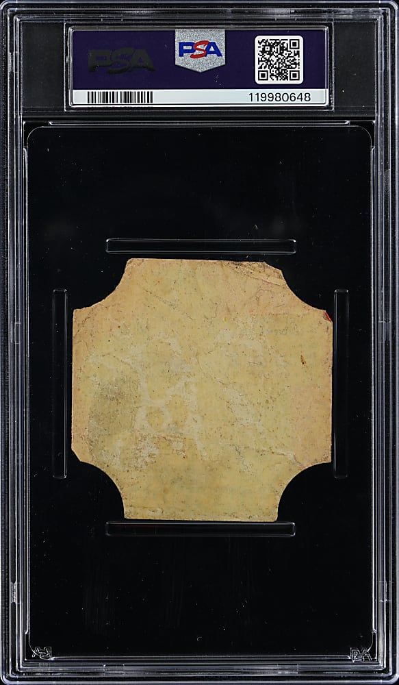 1950 Bread for Health Football Clayton Tonnemaker Bread Label PSA POOR 1