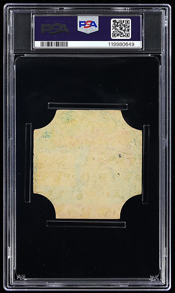 1950 Bread for Health Football Charlie Trippi Bread Label PSA FAIR 1.5 - Highest Graded!