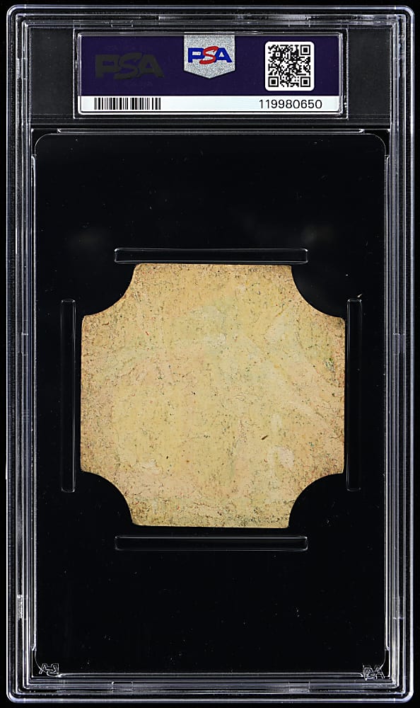 1950 Bread for Health Football Clyde Turner Bread Label PSA POOR 1