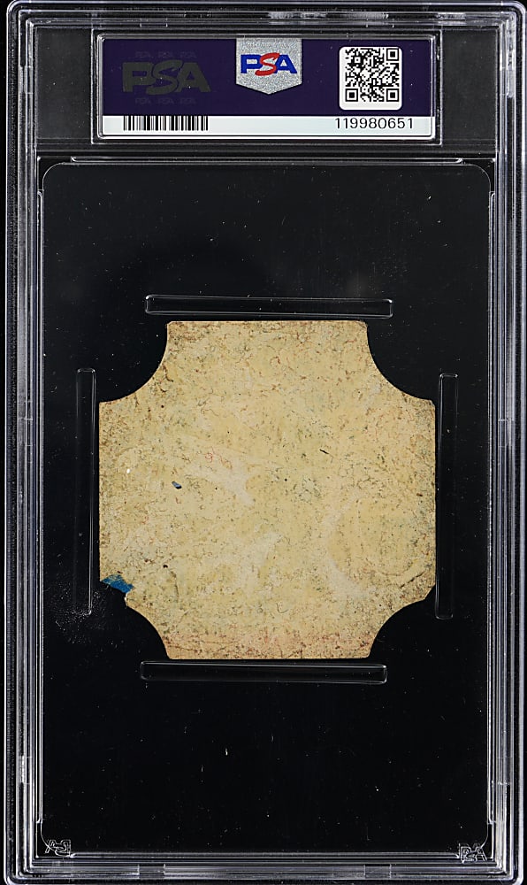 1950 Bread for Health Football Steve Van Buren Bread Label PSA POOR 1 (mc)