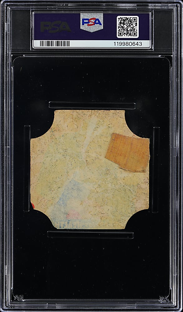 1950 Bread for Health Football Jack Russell Bread Label PSA Authentic