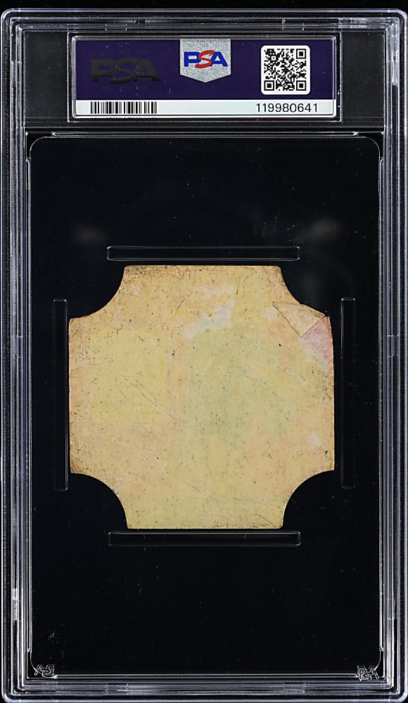 1950 Bread for Health Football George Ratterman Bread Label PSA POOR 1