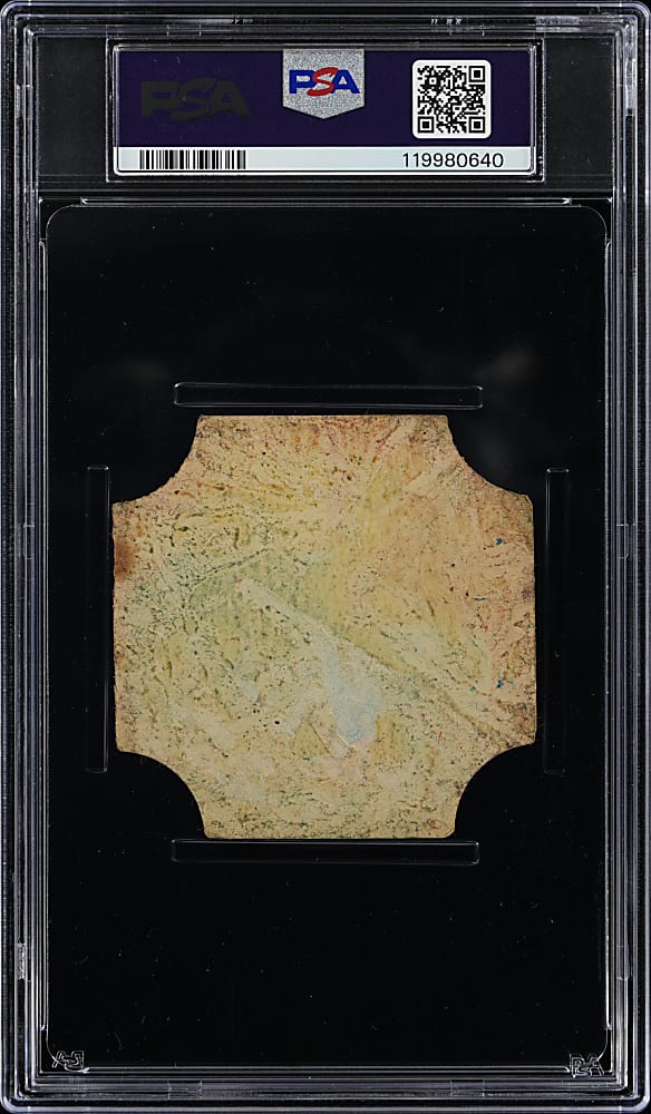 1950 Bread for Health Football Barney Poole Bread Label PSA POOR 1