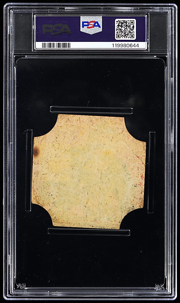 1950 Bread for Health Football Joe Signaigo Bread Label PSA POOR 1