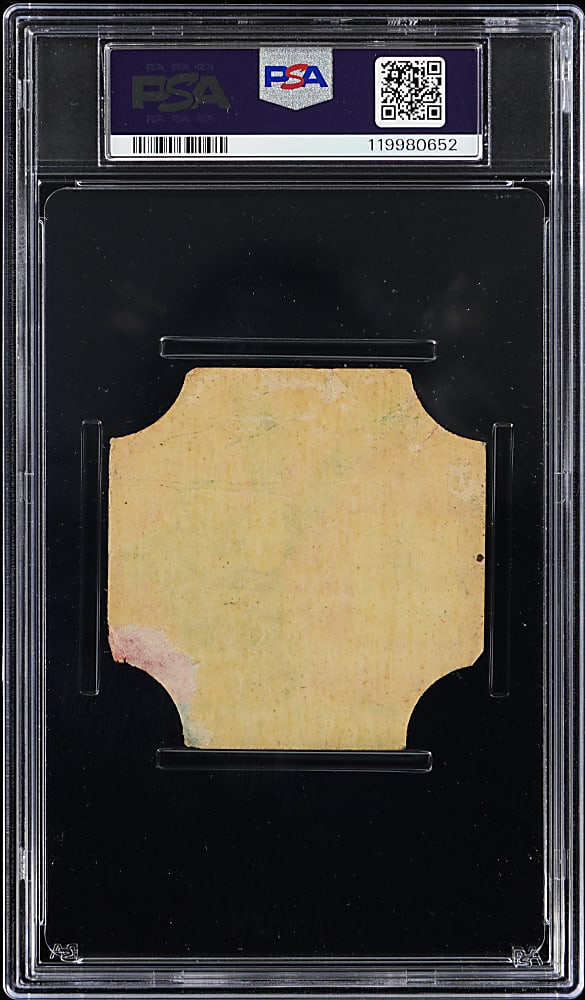 1950 Bread for Health Football Bob Waterfield Bread Label PSA POOR 1 - Highest Graded!