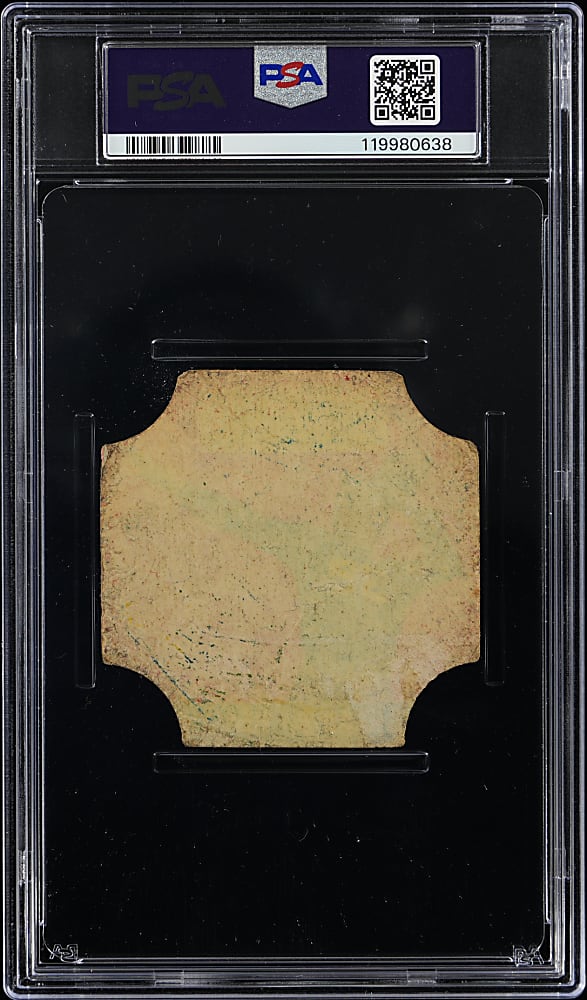 1950 Bread for Health Football Johnny Lujack Bread Label PSA POOR 1