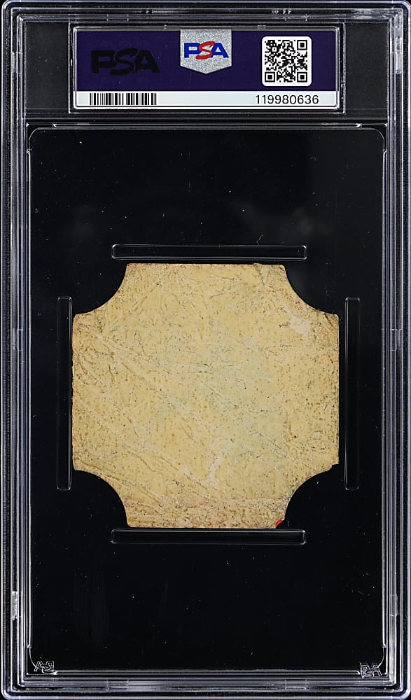 1950 Bread for Health Football Bobby Layne Bread Label PSA POOR 1