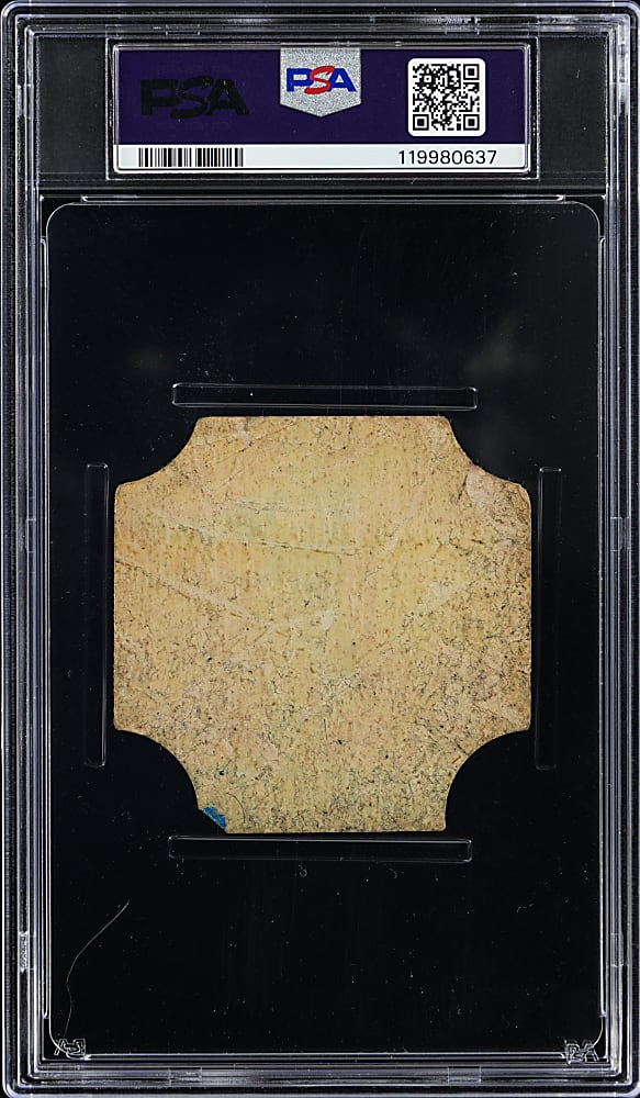 1950 Bread for Health Football Sid Luckman Bread Label PSA POOR 1