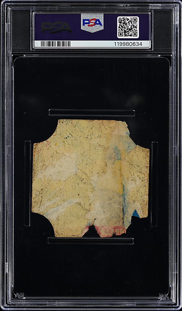 1950 Bread for Health Football Otto Graham Bread Label Rookie PSA Authentic (Altered)