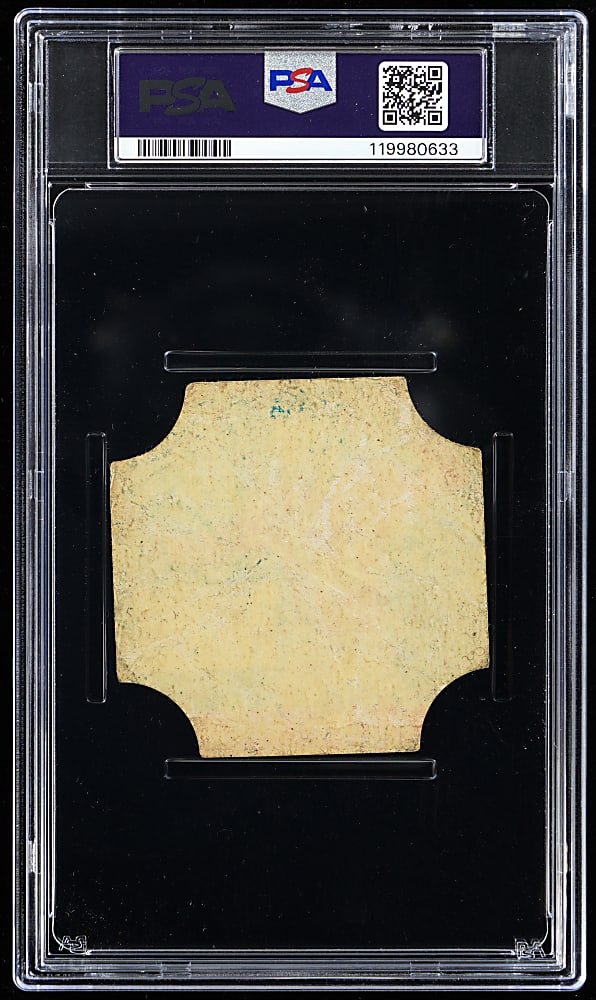 1950 Bread for Health Football Harry Gilmer Bread Label PSA POOR 1