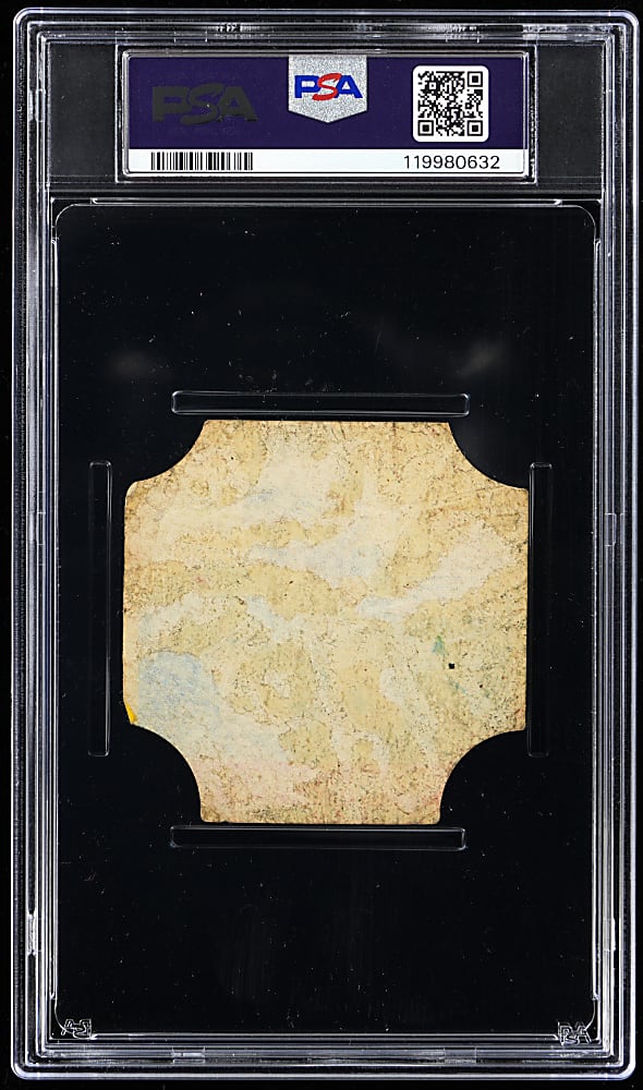 1950 Bread for Health Football Don Doll Bread Label PSA POOR 1