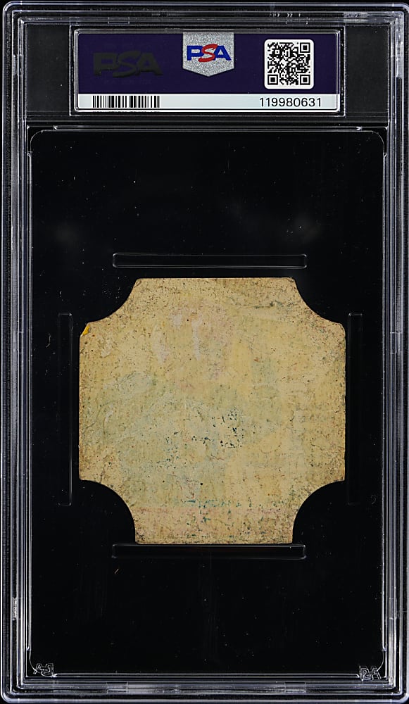 1950 Bread for Health Football Chuck Conerly Bread Label PSA POOR 1