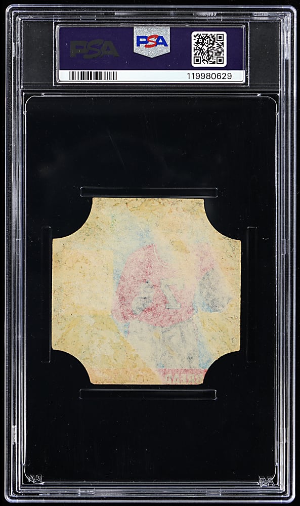 1950 Bread for Health Football Elmer Angsman Bread Label PSA POOR 1 (mc)