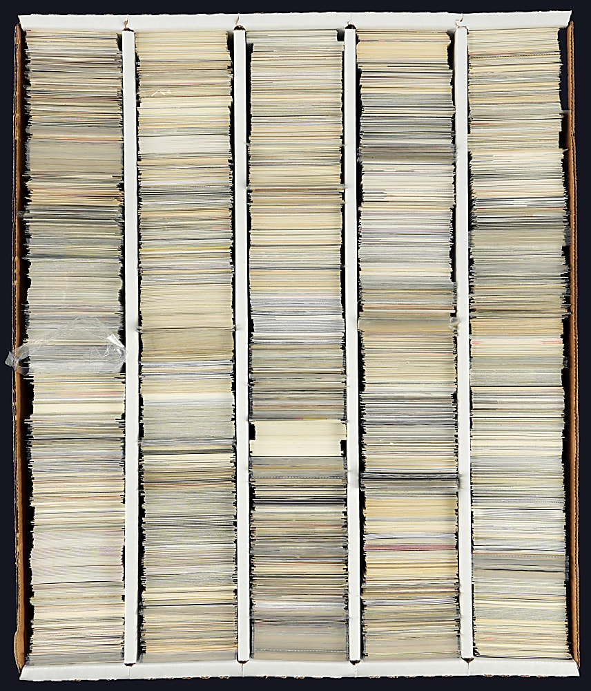 1980s-Modern Basketball Hall of Fame Collection (4,000+) with (150+) Michael Jordan, (200+) Kobe Bryant & (50+) Rookies