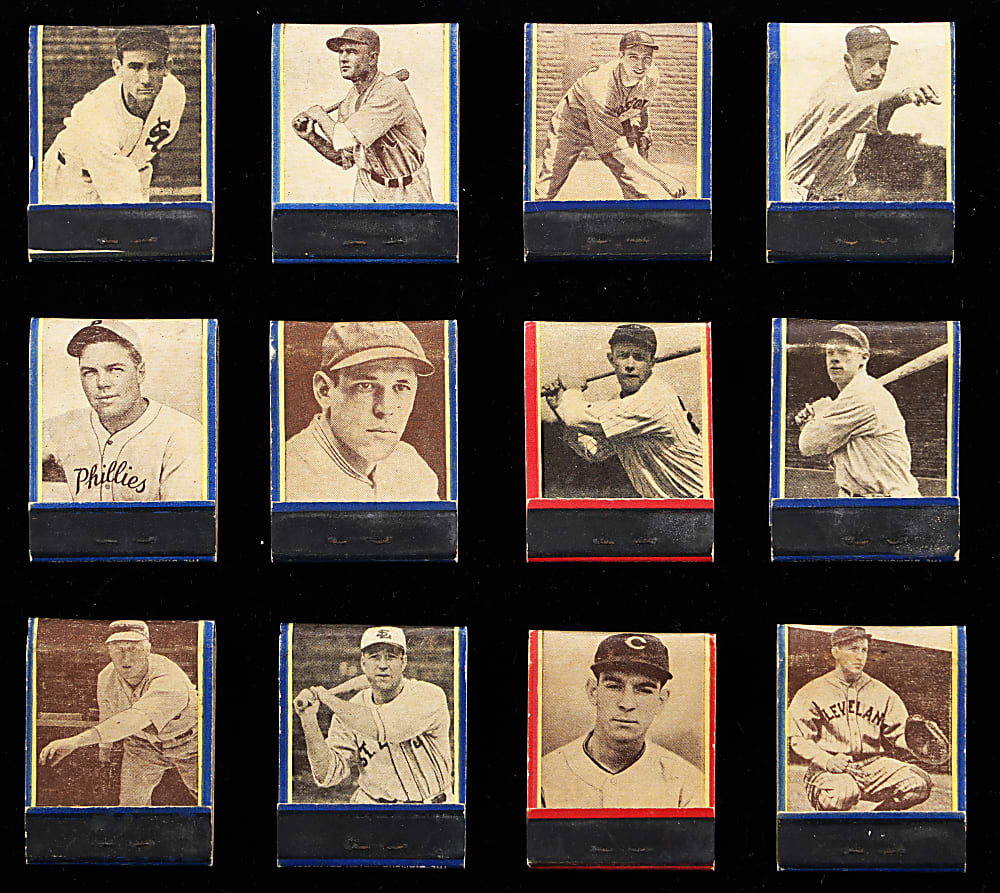 1935-1936 Diamond Matchbook Collection (24)