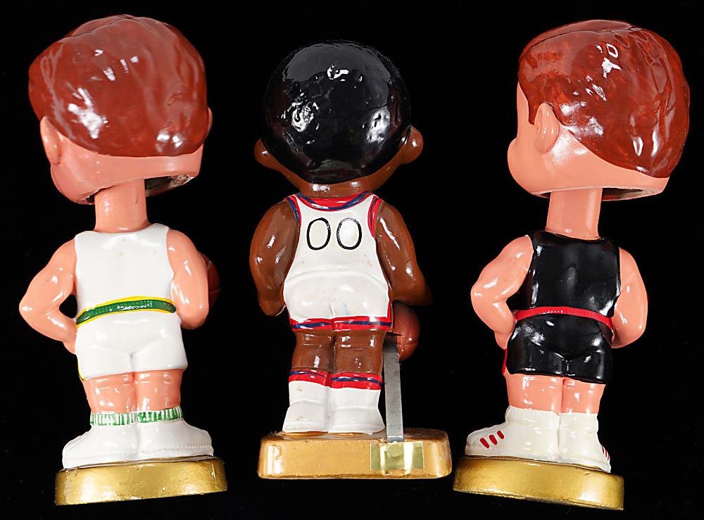 1960s NBA Bobblehead & Lil' Dribbler Group (3)